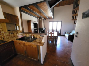 Chaleureux studio-mezzanine